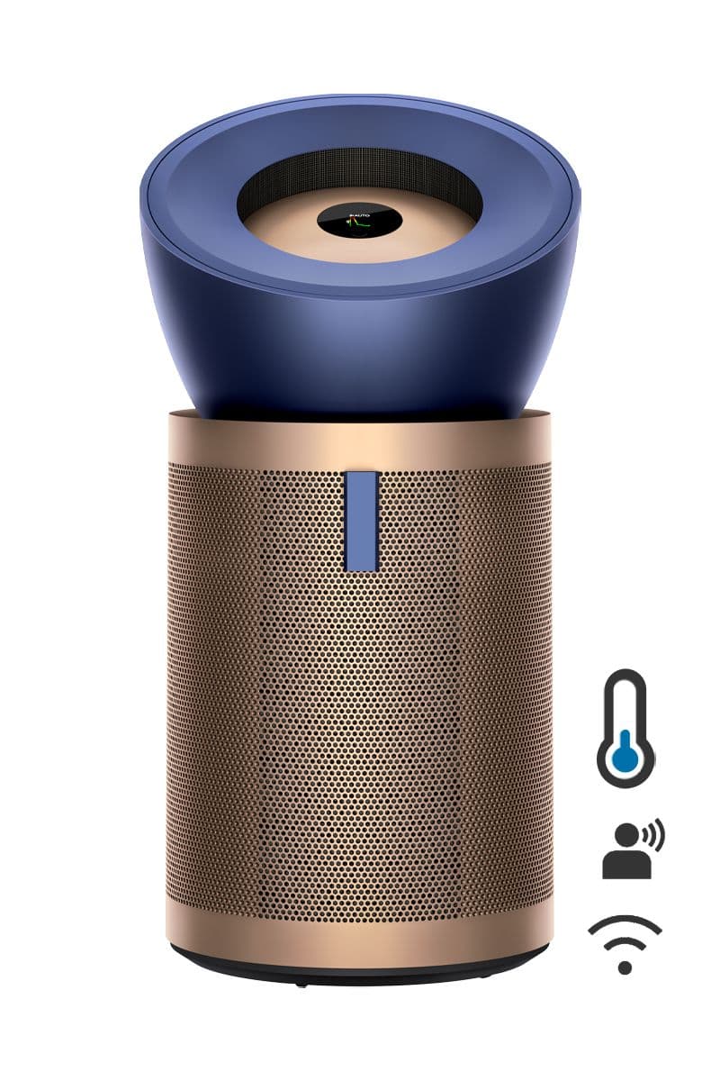 Dyson Purifier Big+Quiet BP04 Azul Dourado